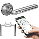 Orno OR-ZS-850 Elektronisches Türschloss Bluetooth Smart IP44 Öffnen über PIN und über...