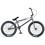 Mafia BMX Bike Super Kush 20' Freestyle (Grau), Größe:One Size