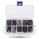 Gitarrenkomponenten-Ersatz-Set enthält alle notwendigen Schrauben und Federn in einer Box...