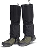 ZWOOS Outdoor Gamaschen, 600D Oxford wasserdichte Beingamaschen, robuste...
