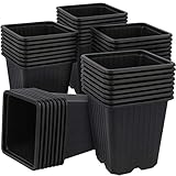 com-four® 40x Anzuchttöpfe für Pflanzen - Pflanztöpfe für die Anzucht -...
