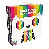 Exploding Kittens / Ein Spiel von Tatzen & Katzen / Partyspiel /...