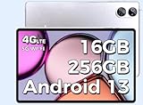 10.1' Zoll Android Tablet 16GB+256 GB, Octa-Core, 1TB TF Extend,2,5GHz, Dual SIM...