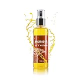 sanaviva® Baobaböl Kaltgepresst (100ml) Baobab-Oil Bio Rein & Natürlich 100% Vegan...