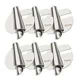 6-Teiliges Universal-Näh-Rollsaumfuß-Set, Nähmaschinen-Nähfuß, Säumerfuß, 4–9 mm...