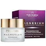Pure Mineral – Regenerierende Gesichtscreme mit Magnesium – Strahlkraft, Intensive...
