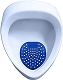 Urinalsiebe Hygienical mit Duft 12 Stück Urinaleinlage Frischewirkung Pissoirsieb...