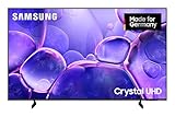 Samsung Crystal UHD U8079F 4K 50 Zoll (125 cm) LED Fernseher, Crystal Prozessor 4K,...
