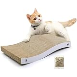 Conlun - Katzen Kratzbrett - Katzen Kratzpappe mit Premium-Kratztextur,...