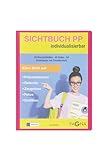 PAGNA 21013-34 Sichtbuch A4 PP School mit Fronttasche dunkelrosa