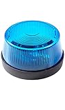 W WIDMANN MILANO Party Fashion – Blinkendes Warnlicht mit Sirene, 7 x 4 cm, Blaulicht,...