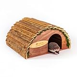 Garden Mile Igelhaus, Überwinterungsschutz, langlebig, Holz, Raubtiersicher, für den...