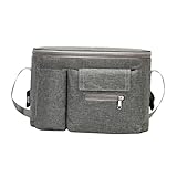 Vaguelly Mumientasche Mama Tasche Kinderwagen Handtasche Windel Reisetasche Mama-tasche...