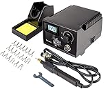 Brandmalerei Set, TEKCHIC Brandmalkolben Kit 60 W mit 20 Drahtspitzen,...