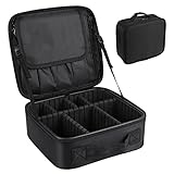Makeup Kosmetikkoffer, Professionelle Make Up Etui Kosmetische Box Tragbare Reise...