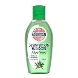 Sagrotan Hand-Desinfektionsgel mit Aloe Vera – Desinfektionsmittel für die...