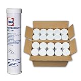 20 Stück Kartuschen Schmierfett à 400 ml für Fettpresse Hebelpresse...