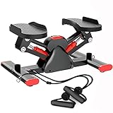 Bananaww Stepper für Zuhause 100kg, 2in1 Twister Stepper mit Power Ropes,...