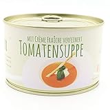 Diem - Tomatencremesuppe - Tomatensuppe mit Creme Fraiche verfeinert - 400g -...