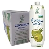 BAMBOO TREE - Kokoswasser- 12 X 1 LTR - Multipack