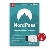 NordPass Premium – 2-Jahres-Abo für Passwort-Manager – Passwort-Manager-Software mit...