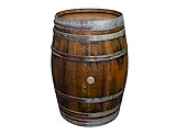 Temesso Stehtisch Tisch aus gebrauchtem Holzfass Weinfass, Fass, Barrique Tisch aus Eiche...