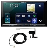 Pioneer SPH-DA230DABAN inkl. DAB Antenne, 7' 2DIN Mediareceiver mit Apple CarPlay, Android...