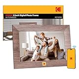 KODAK 8 Zoll WiFi Digitaler Bilderrahmen, 1280x800 HD IPS Touchscreen Smarter...