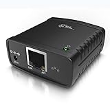 CSL - LAN Printserver Druckerserver - Fast Ethernet - USB2.0 High Speed - LRP Print Server...