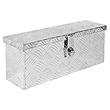Trucky Truckbox, Deichselbox Aluminium, Anhängerbox 15 Größen, Werkzeugkiste mit...