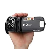 Handheld Video Camcorder FHD 16x Digitalzoom, Trabar DV Digital Kamera mit COMS...