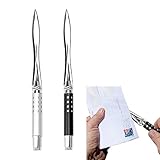 Brieföffner,Letter Opener aus Metall,Brieföffner aus Edelstahl Messer,Metall...