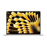 Apple MacBook Air 2023, M2 Chip mit 8-Core CPU und 10-Core GPU (15-Zoll, 16GB RAM, 1TB...