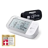 OMRON X7 Smart - Automatisches Oberarm-Blutdruckmessgerät | Testsieger Stiftung...