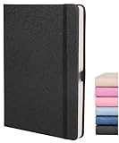 Bullet Dotted Journal A5, Dot Journal mit Premium 120GSM Dickem Papier für...