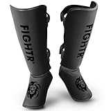 FIGHTR® Schienbeinschoner - mit perfektem Sitz und idealer Polsterung | Dicker...
