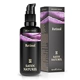 BIO Retinol Serum 50ml • Vegan & BIO • Retinol hochdosiert +Hyaluron +Aloe Vera...