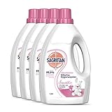 Sagrotan Wäsche-Hygienespüler Sensitiv 0% – Desinfektionsspüler für...
