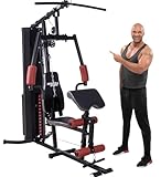Miweba Sports 50in1 Kraftstation MK500 Pro - 60 kg Seilzug - Fitnessstation -...