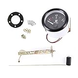 LED-Tankanzeige,Auto- und Motorrad-Modifiziertes Instrument 52 mm...