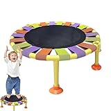 Shurzzesj Fitness Trampolin, Trampolin - Rundes Sprungbett | leises Trampolin mit 165...