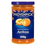 Mövenpick Gourmet-Frühstück Aprikose, Fruchtaufstrich, 250 g