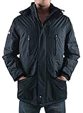 Wellensteyn Herren Golfjacke-Winter Jacke, Blau (Dunkelblau Db), X-Large