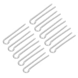 Demeras Schallhilfeschläuche, Ersatz-Silikon-Ohrpass-Schallhilfeschläuche, 10 Stück,...