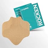 JustPatch 12x Rückenpflaster, Wärmepflaster, Wärme gegen Schmerzen im Nacken, Schulter,...