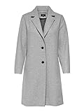 ONLY Damen Klassischer Mantel Elegant Coat Fleecejacke ONLCARRIE Bounded...