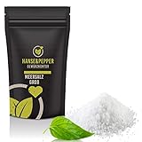 2kg Meersalz grob Natursalz 1-3mm Körnung Speise Salz Kochsalz reines Meer Salz
