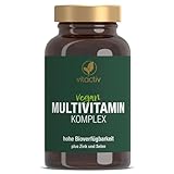 VITACTIV Multivitamin Komplex - 90 Multivitamin Tabletten - Vitamine A-Z plus...
