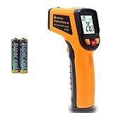 KETOTEK Infrarot Thermometer Laser Digital IR Thermometer pyrometer Lebensmittel...
