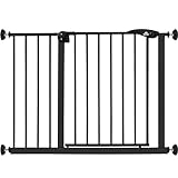KIDIZ® Türschutzgitter Absperrgitter Treppengitter Kindergitter | Gitter Haustier | ohne...